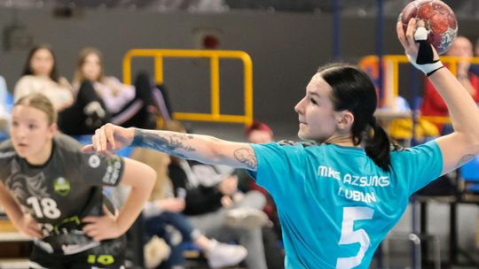 KS AZS-AWF Warszawa – MKS AZS UMCS Lublin 31:19. Wicelider był zbyt mocny