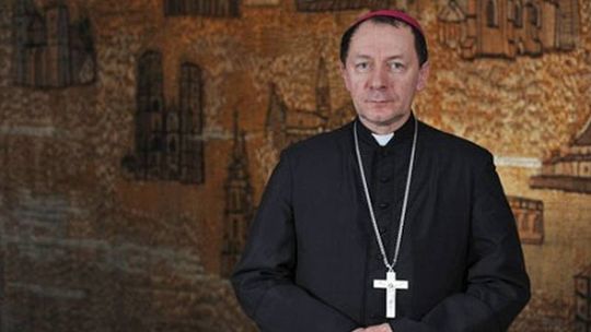 Ks. bp Marian Rojek nowym ordynariuszem zamojsko-lubaczowskim