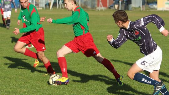 KS Dąbrowica – Unia Wilkołaz 1:2, pierwsza porażka lidera