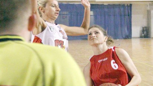 KS JAS FBG Sosnowiec – AZS UMCS Lublin 46:61. Chcą wrócić na MOSiR