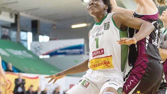 KS JAS-FBG Zagłębie Sosnowiec – Pszczółka Polski Cukier AZS UMCS Lublin 57:78