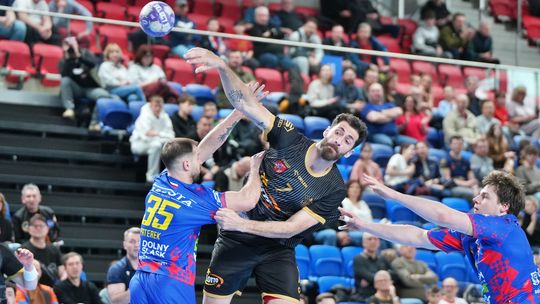 KS Lotto Puławy kontra KPR Legionowo