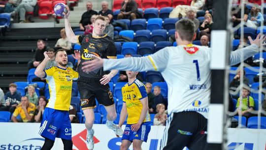 KS Lotto Puławy wysoko przegrał z Corotop Gwardią Opole