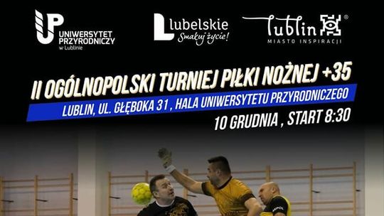 KS Lublin zaprasza na halowy turniej oldboyów KS Lublin zaprasza na halowy turniej oldboyów