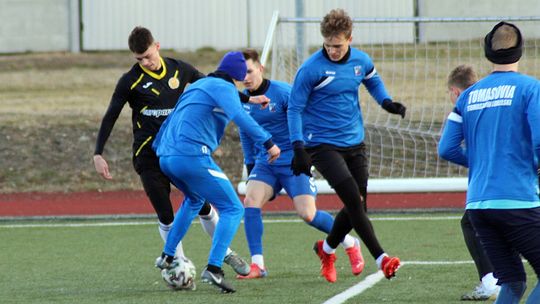 KS Wiązownica – Tomasovia 2:0. Najlepszy występ, ale bez zwycięstwa