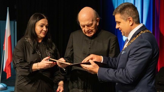 Ksiądz Antoni Czyżewski został honorowym obywatelem Puław