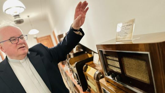 Ksiądz i jego radia "Spotkanie z księżniczką dodało mi skrzydeł"