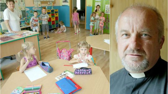 Ksiądz oddał na szkołę ponad 200 tys. zł oszczędności. Kuria go przeniosła. Przez donosy?