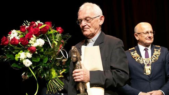 Ksiądz prof. Andrzej Szostek Honorowym Obywatelem Miasta Lublin [zdjęcia]