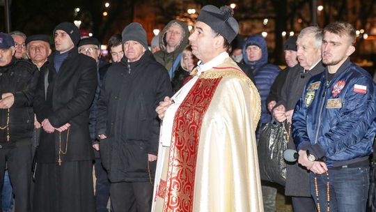 Ksiądz przejdzie dziś przez Lublin z relikwiami. „Św. Antoni zachowaj nas od zarazy i utraty wiary”