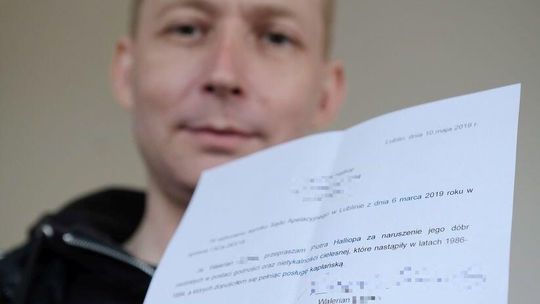 Ksiądz Walerian S. z Lublina pozbawiony orderu. "Bardzo się cieszę"
