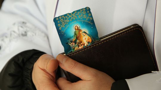 Ksiądz z Lublina o wizycie duszpasterskiej: Nie chodzimy po kolędzie, żeby zbierać pieniądze