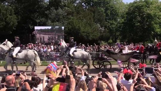 Książę Harry i Meghan już po ślubie