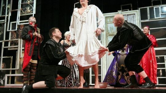 Książę i żebrak. Premiera w Teatrze Osterwy