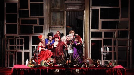 "Książę i żebrak" Teatru Osterwy do obejrzenia w sieci