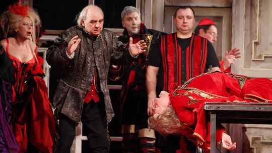 Książę i żebrak w Teatrze Osterwy