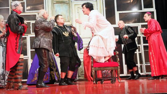 Książę i żebrak w Teatrze Osterwy (zdjęcia)
