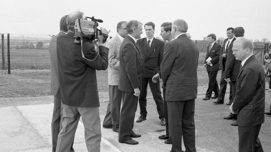 Książe Karol, dziś król Wielkiej Brytanii, był w Lublinie. Został wpis w księdze