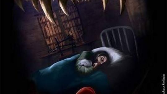 Książka na podstawie snów. Wybierz miejsce "Horroru na Roztoczu