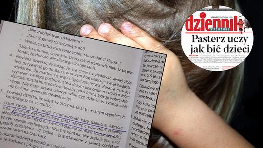 Książka o „biciu dzieci na zimno” zniknie z rynku? Wydawcy: "Uczy przebaczenia i prawdomówności"