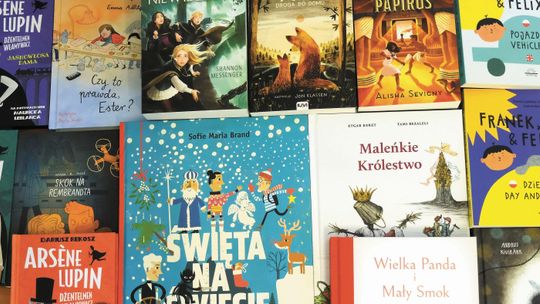 Książki dla najmłodszych czytelników