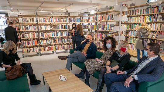 Książnica Zamojska otwiera nowoczesną filię na osiedlu Karolówka