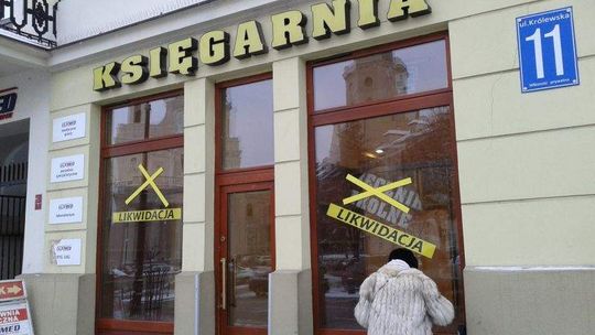 Księgarnie w Lublinie: Jedną zamkną, drugą otworzą