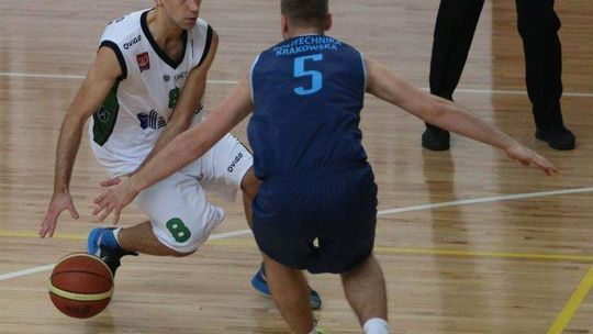 Księżak Łowicz - Stalma AZS UMCS Lublin 70:66