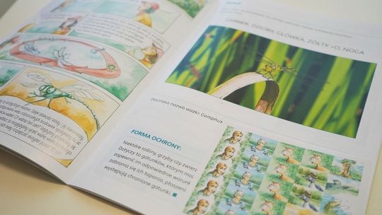 Księżna, Basia i zielone skarby Puław w specjalnej książeczce