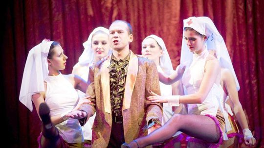 Księżniczka Czardasza w Teatrze Muzycznym