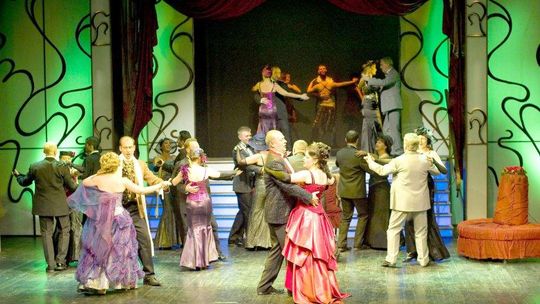 Księżniczka na scenie