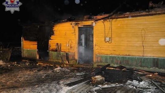 Księżostany Kolonia: 47-latek zginął w pożarze domu