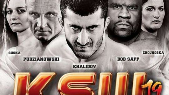 KSW 19 (transmisja ONLINE): Pudzian vs Sapp. Mamed Khalidov vs Wallace