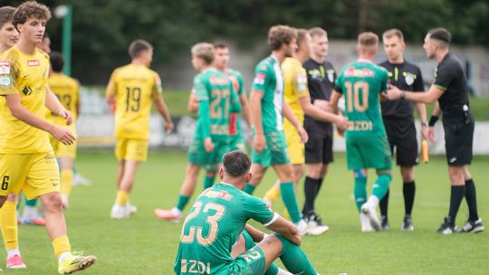 KSZO bliżej Chełmianki, Hetman wypadł z dziesiątki. Wynik i tabela Betclic III ligi