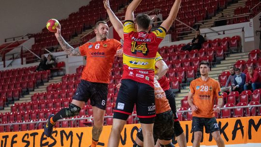 KSZO Handball Ostrowiec Świętokrzyski – MKS Padwa Zamość 27:31