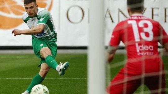 KSZO - Podlasie 2:0. Znowu ta skuteczność