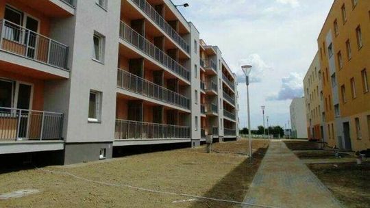 Kto chce zaprojektować bloki na Felinie?