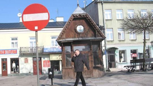 Kto chętny na zabytkowy kiosk w Chełmie?