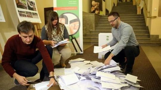Kto i jak głosował na projekty budżetu obywatelskiego? Pytają co zmienić w następnej edycji