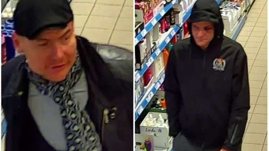 Kto ich rozpoznaje? Okradli sklep