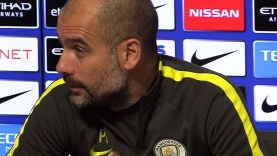 Kto jest najlepszym piłkarzem na świecie według Guardioli? (wideo)