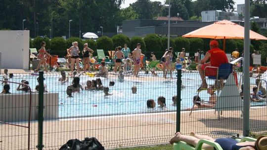 Kto kradł na basenie w Puławach? Mają dwóch nastolatków