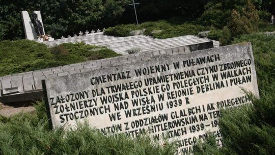 Kto leży w mogile "Polegli za Ojczyznę? Urząd będzie ustalać