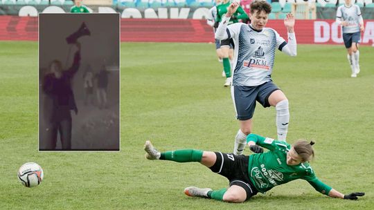 „Kto nie skacze, ten jest z Łęcznej”. Skandaliczna pomeczowa dogrywka