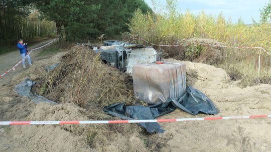 Kto podrzucił groźne chemikalia? Nagroda za pomoc w ujęciu sprawców to już 25 tysięcy złotych