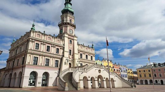 Zamość ratusz
