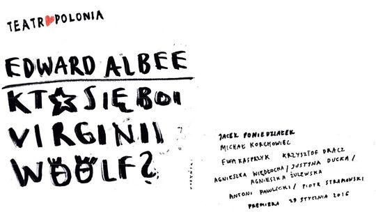 "Kto się boi Virginii Woolf?". Spektakle w CSK