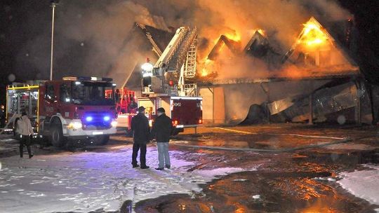 Kto spalił im nowy dom? 20 tys. zł za wskazanie sprawcy
