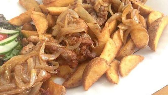 Kto w Lublinie podrabia gruzińskie szaszłyki?