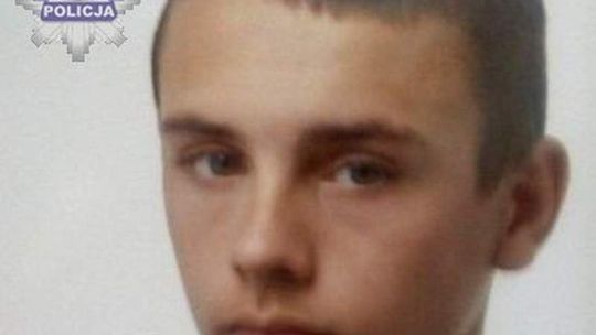 Kto widział Karola? 14-latek zaginął po wyjściu ze szkoły